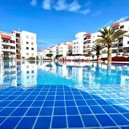 Urb. Palmeras Del Sur Con Piscina * アデヘ