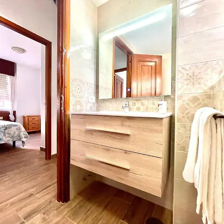Urb. Palmeras Del Sur Con Piscina アパート *