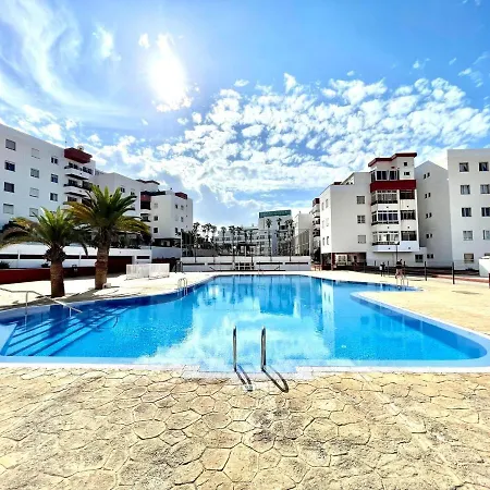 アパート Urb. Palmeras Del Sur Con Piscina