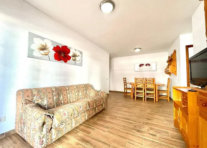 Urb. Palmeras Del Sur Con Piscina * Costa Adeje (Tenerife)