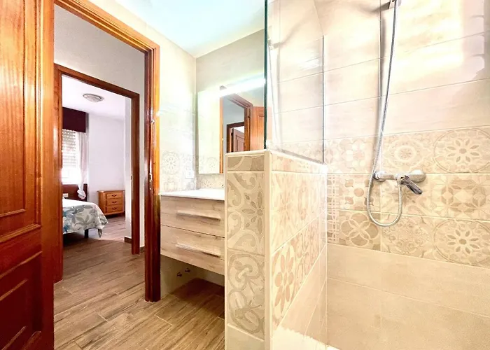 Urb. Palmeras Del Sur Con Piscina * Costa Adeje (Tenerife)