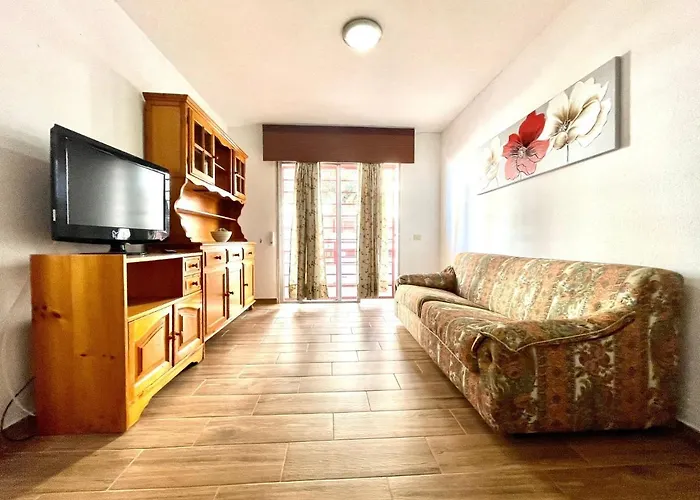 Urb. Palmeras Del Sur Con Piscina Appartamento Costa Adeje (Tenerife)