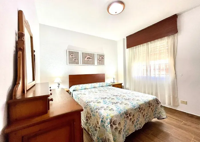 Urb. Palmeras Del Sur Con Piscina Appartement Costa Adeje (Tenerife)