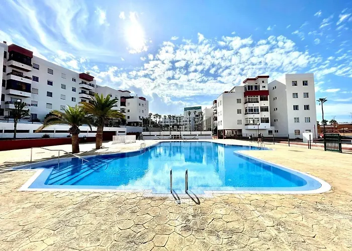 Appartement Urb. Palmeras Del Sur Con Piscina