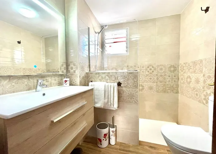 Urb. Palmeras Del Sur Con Piscina * Costa Adeje (Tenerife)